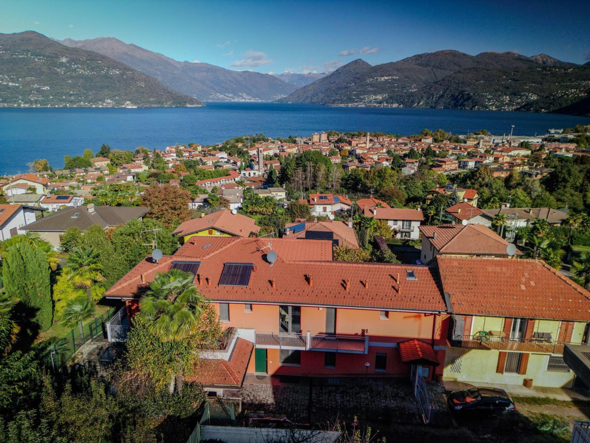 Casa Elena 1 Leilighet Germignaga Eksteriør bilde
